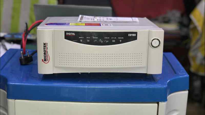 Microtek UPS EB 900 Inverter with MtekPower 150AH Tall Tubular Battery