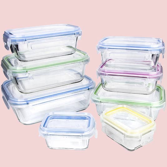 Microwave safe lunch box