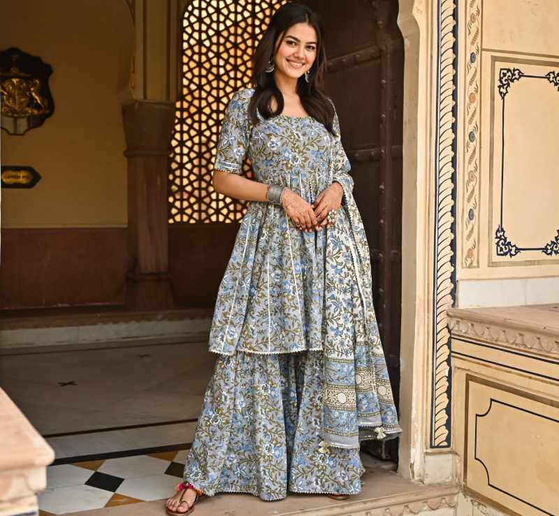 Mid-Length Anarkali Suits