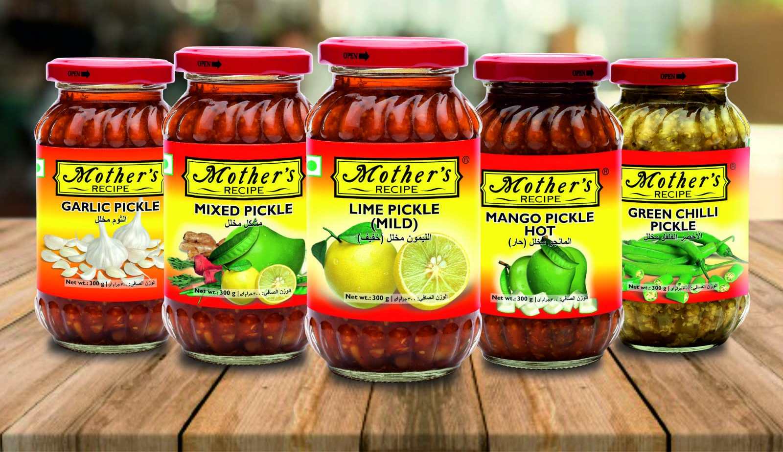 Mother Recipe Pickle