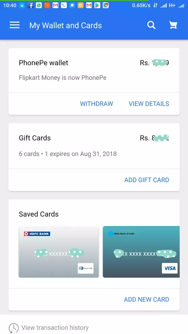 multiple flipkart gift vouchers