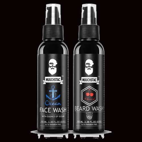 Muuchstac face wash