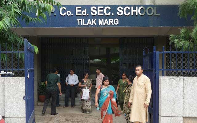 N.P Co-Ed Senior Secondary School