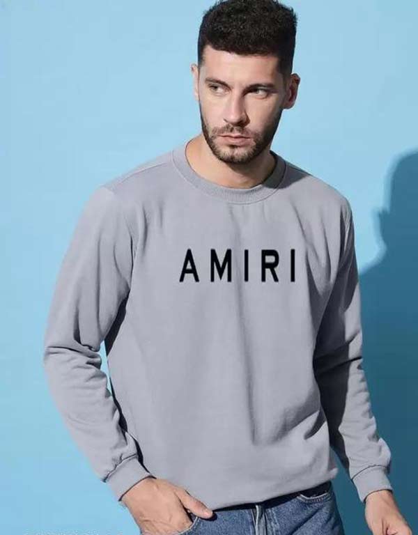 Narsingha Dreams Men Polyester Blend Pullover Sweatshirt