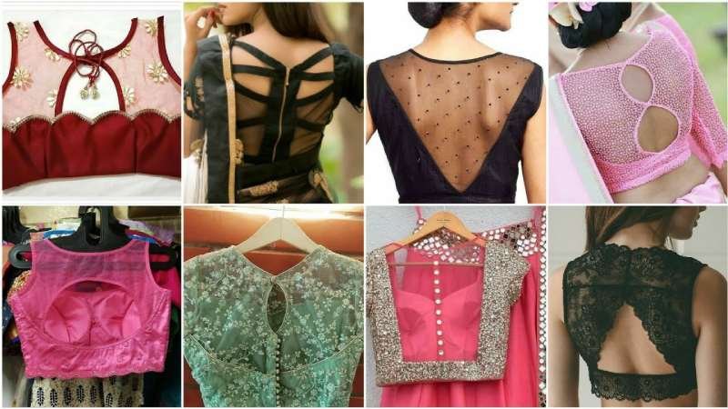 Front Net Blouse Designs for Stunning Ethnic Attire