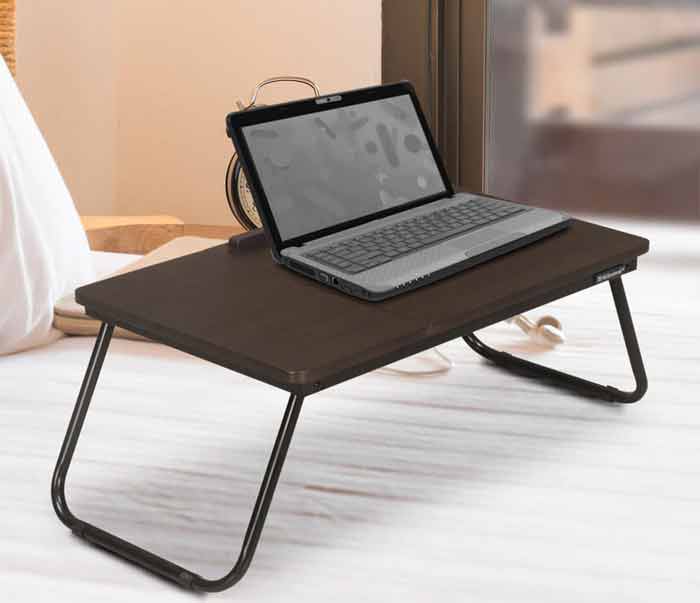 Nilkamal Wood portable laptop table