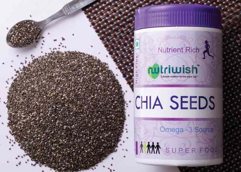 Nutriwish Chia Seeds
