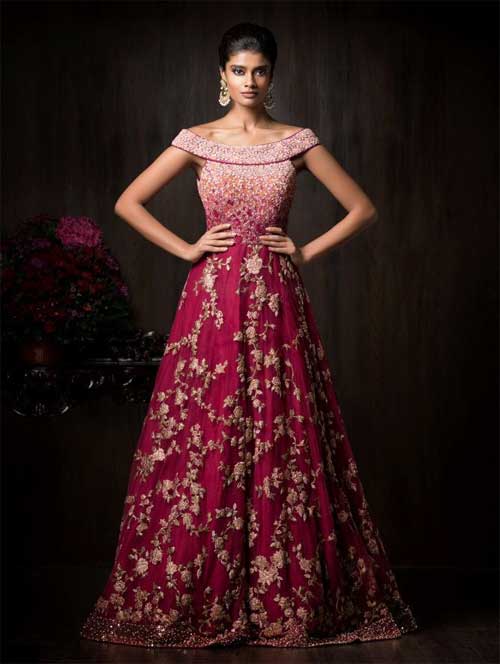 Full deals frock model