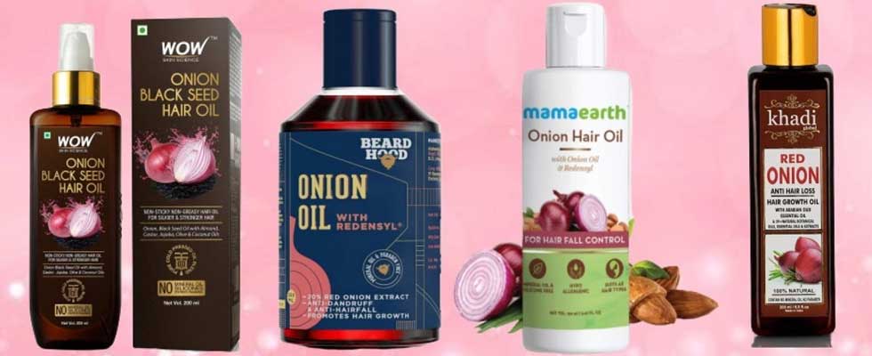 onion hair oil range