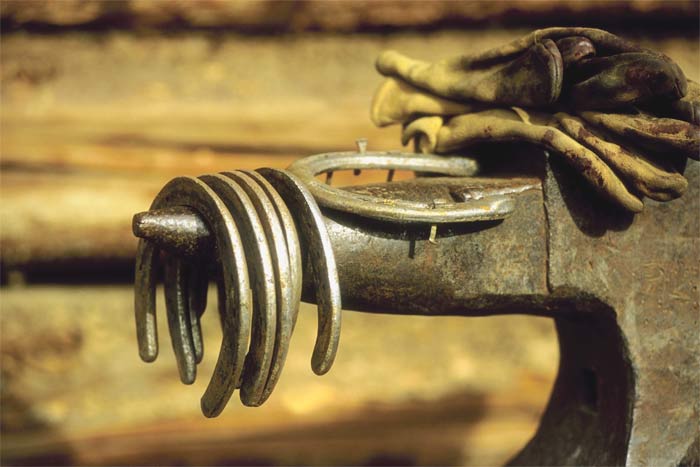 Original Horse Shoe Iron Ring History