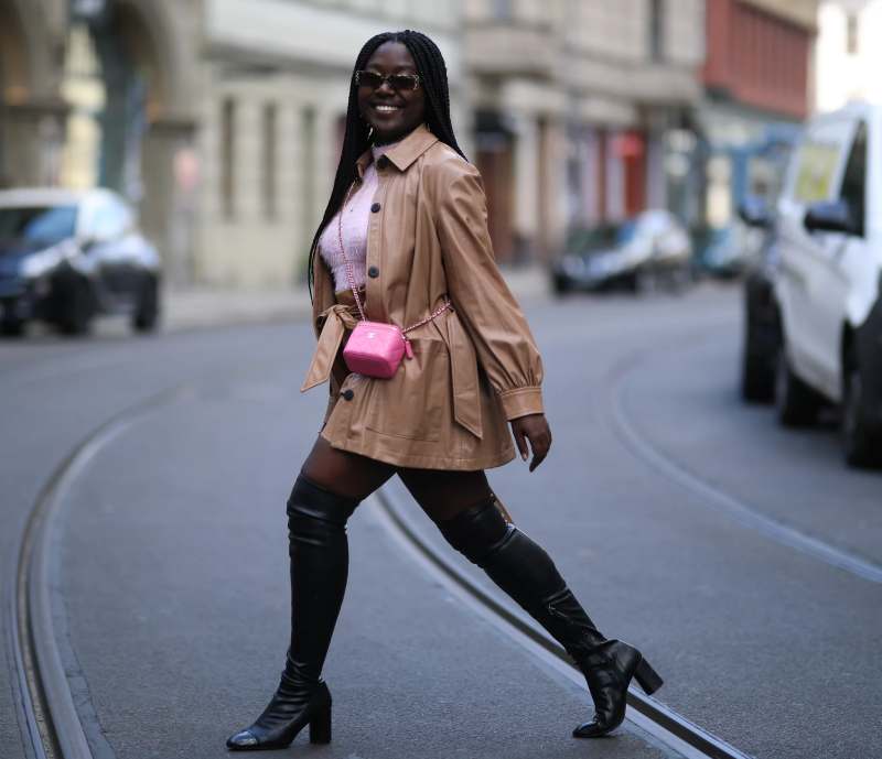 Over-the-Knee Heel Boots