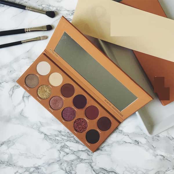 Paese cosmetics eyeshadow Palette warm memories
