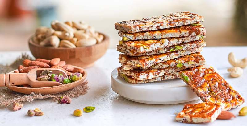 Paper Boat Dry Fruits