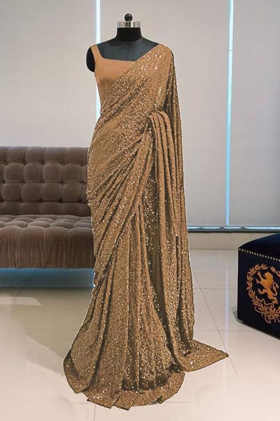 Party Wear Sarees For Girls