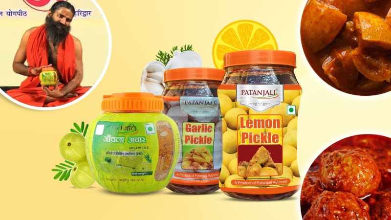 Patanjali Pickle