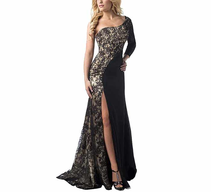 Patchwork Long Frock Design