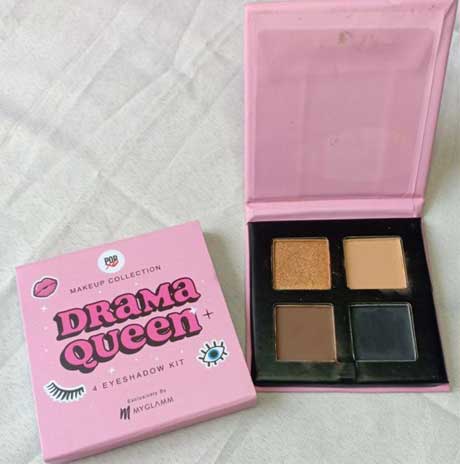 POPxo Makeup - Drama Queen - 4 Eyeshadow Kit