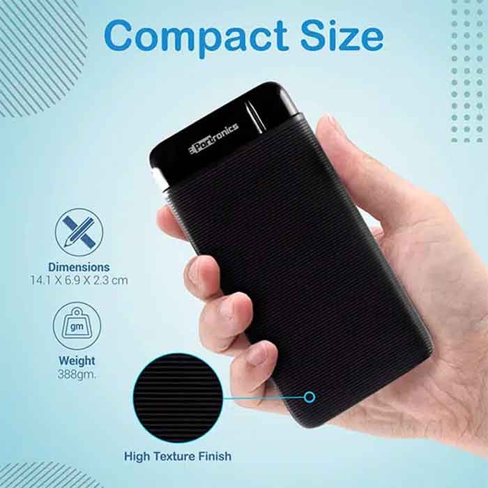 Portronics Power PRO 20K 20000mAh Power Bank