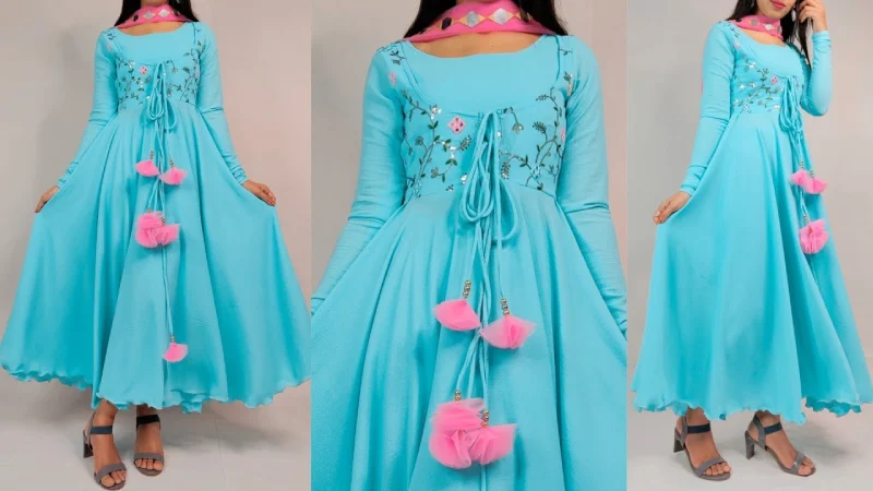 Practical measures for the umbrella frock designs
