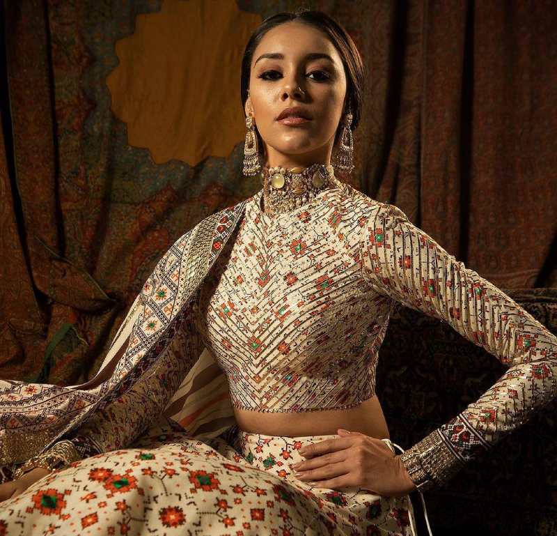 Princess Cut Blouse for Lehengas