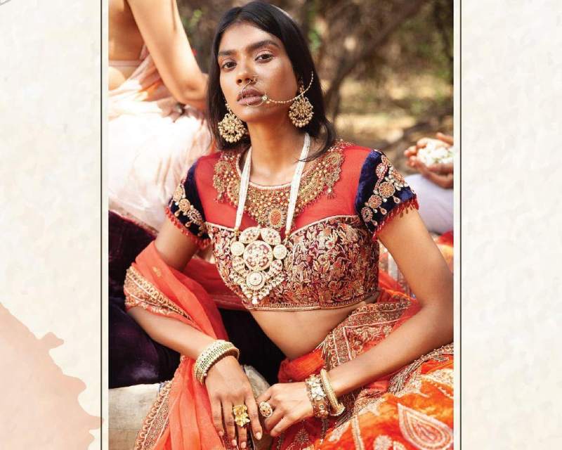 Princess Cut Blouse for Sarees