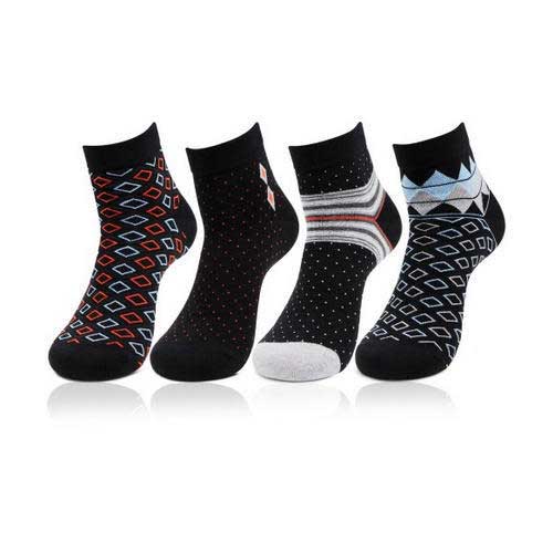 Printed socks for men
