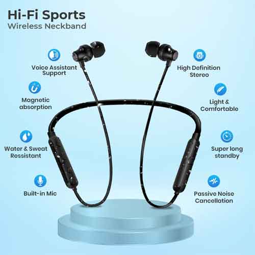 ptron tangent lite Bluetooth Earphone