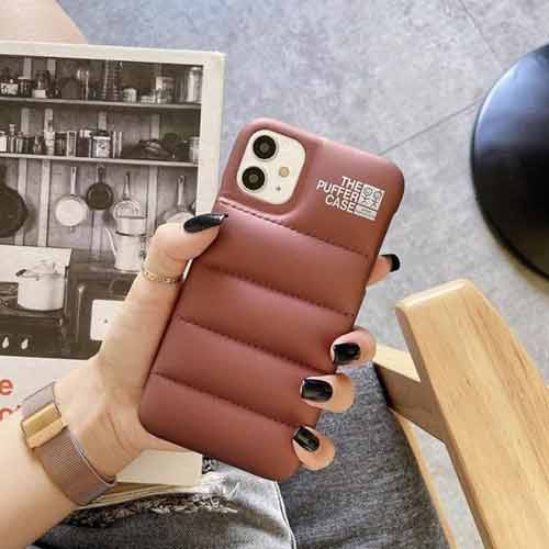 Puffy phone Covers