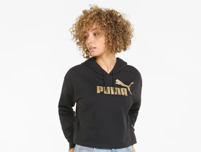 Puma - Crop Sweatshirt