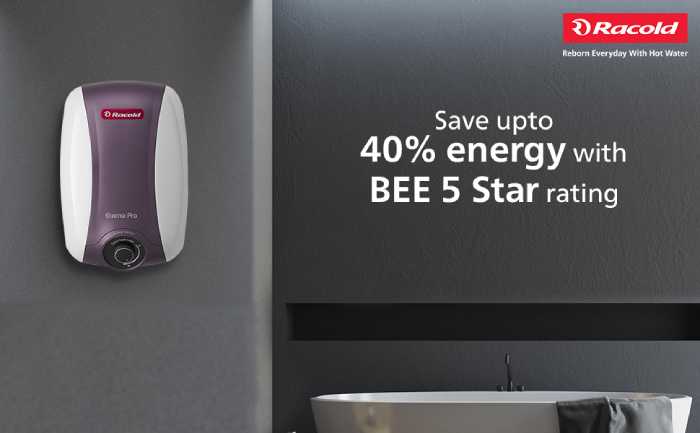 Racold Eterno Pro 15L Vertical 5-Star Storage Water Heater