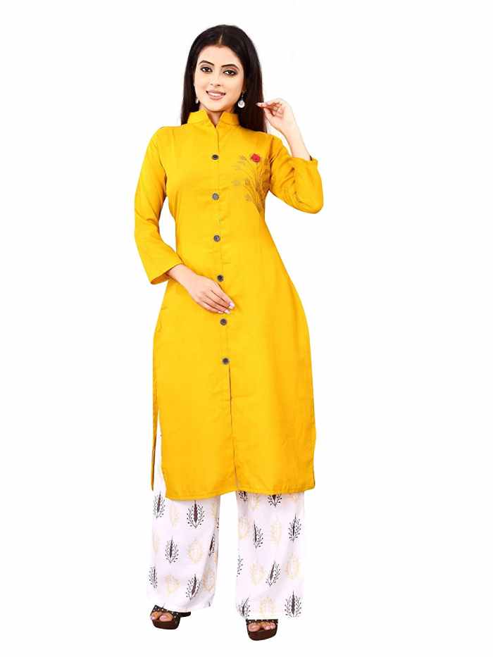 Rayon Women Kurti