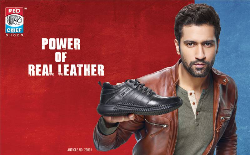 Red Chief Leather Shoes