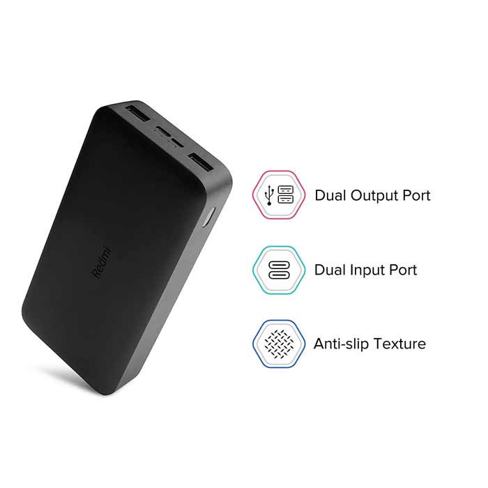 Redmi 20000mAh Li-Polymer Power Bank