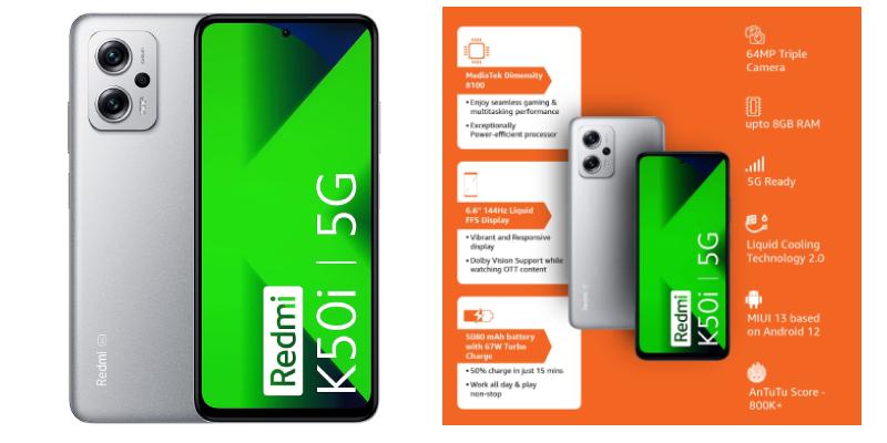Redmi K50i