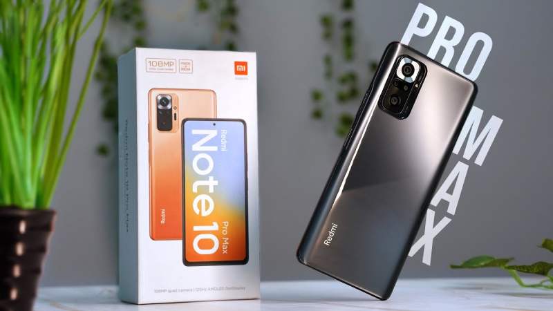 Redmi Note 10 Pro Max