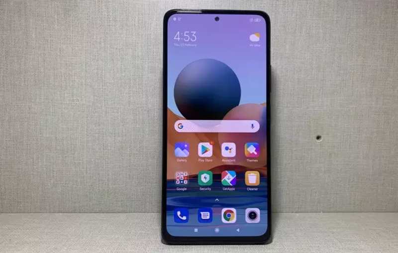 Redmi Note 10 Pro.