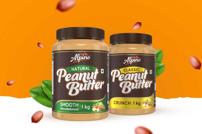 Regular Alpino Peanut Butter