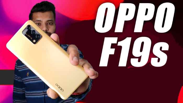 Review of the Oppo F19s