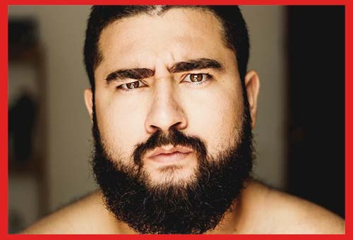 Round Face Beard Style