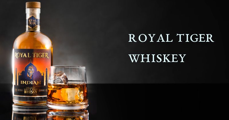 Royal Tiger Whiskey