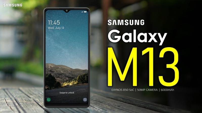 Samsung Galaxy M13 Smartphone