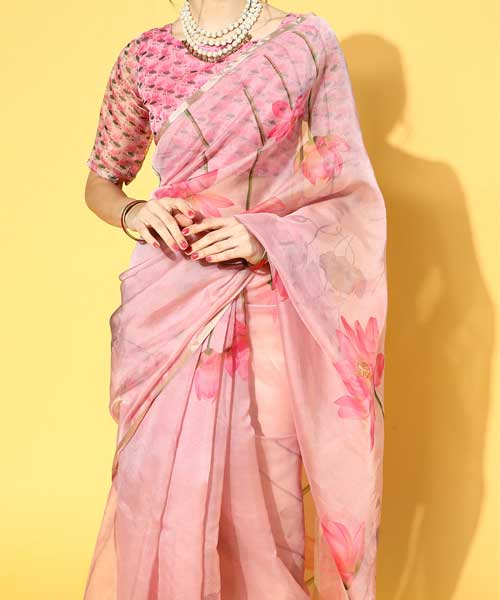 Saree Mall Floral Saree