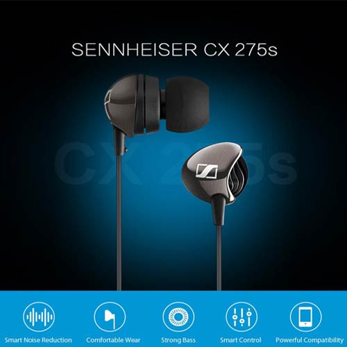 Sennheiser CX 275S Earphones