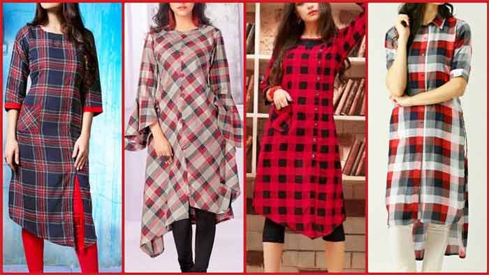 Shirt Kurti Design