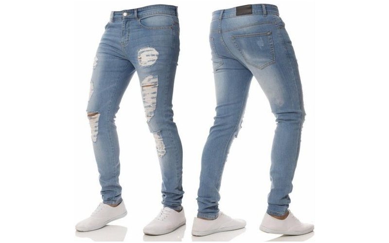 Shirt Styles That Elevate Your Light Blue Jeans