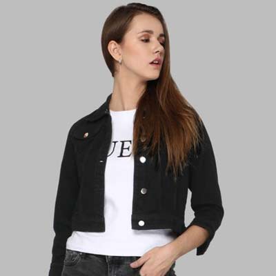 Short Denim Jacket For Women