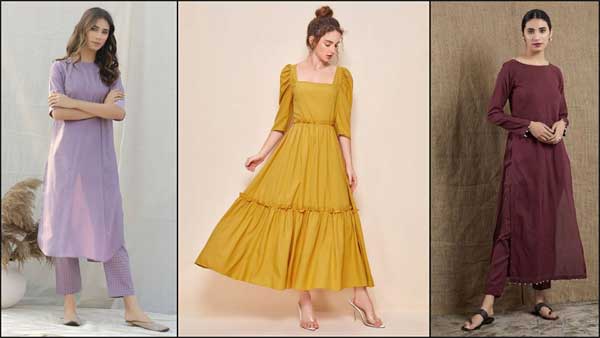 Simple Kurti: Know its Types