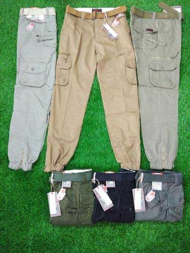 Six Pocket Cargo Pants