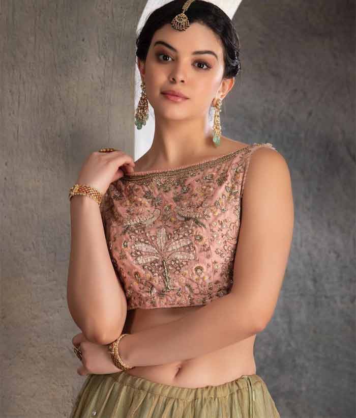 Sleeveless Blouse Design