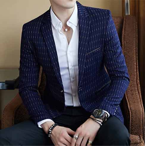 Slim Fit Blazers For Men